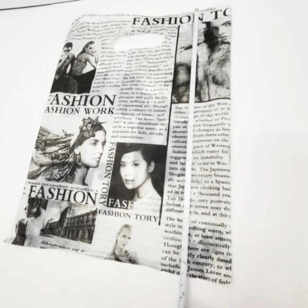 Print Collectable Plastic Bag - Picture 4 of 4